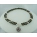 Labradorite (grey green) Necklace (multiway) 